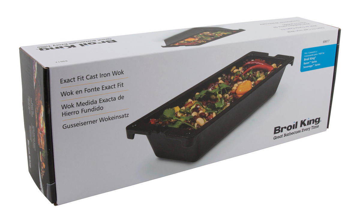 PRIBOR ZA ROŠTILJ - crna, Basics, metal (46.4/10/17cm) - Broil King