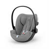 BABYSCHALE Cloud G i-Size Plus Stone Grey   - Grau, Basics, Kunststoff/Textil (68-72/43.5/35.5-59.5cm) - cybex GOLD