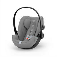 KINDERAUTOSITZ Cloud G i-Size Plus Stone Grey   - Grau, Basics, Kunststoff/Textil (68-72/43.5/35.5-59.5cm) - cybex GOLD