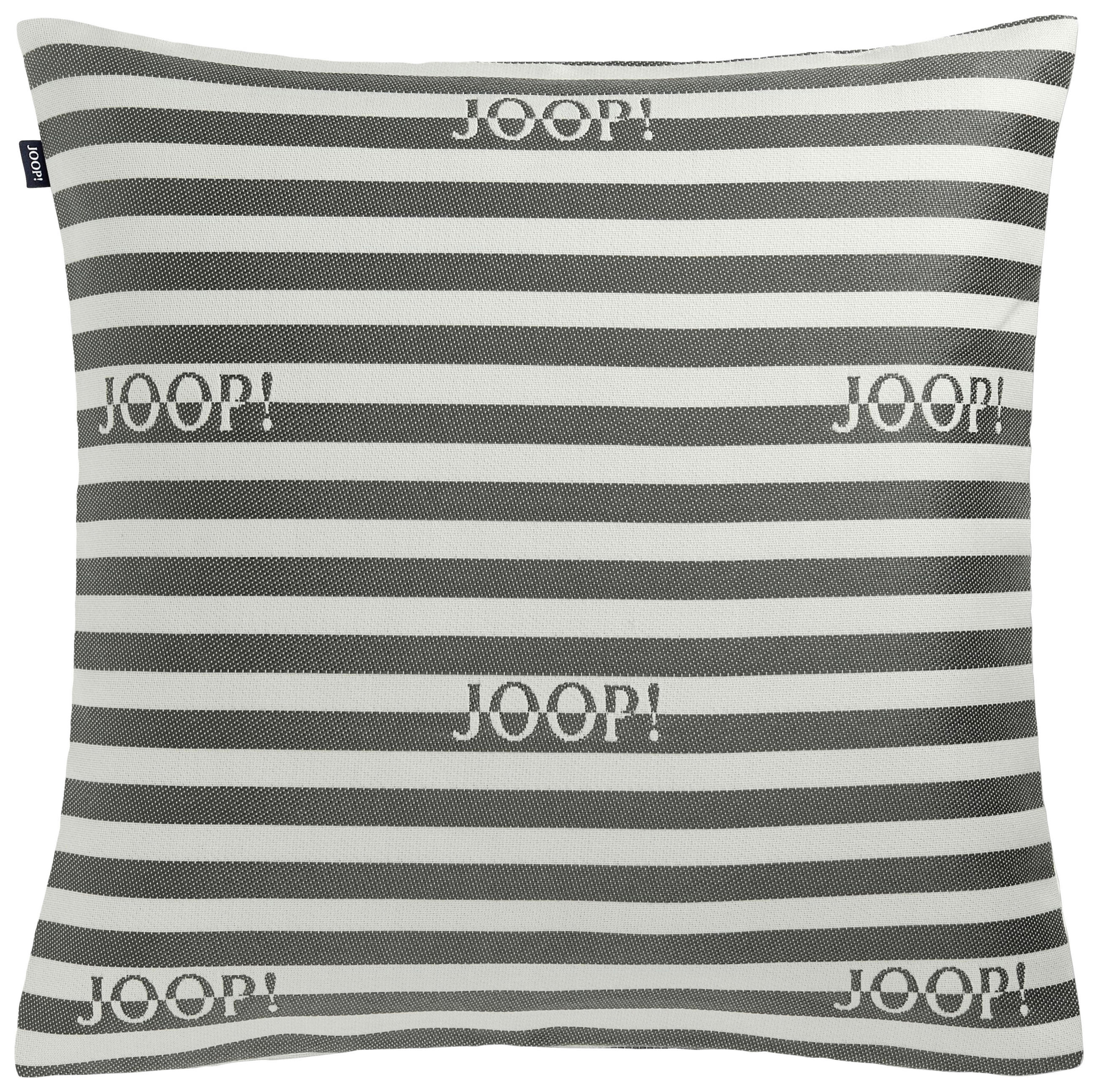 OUTDOOR-KISSEN  - Weiß/Grau, Design, Textil (50/50cm) - Joop!