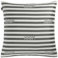 OUTDOOR-KISSEN  - Weiß/Grau, Design, Textil (50/50cm) - Joop!