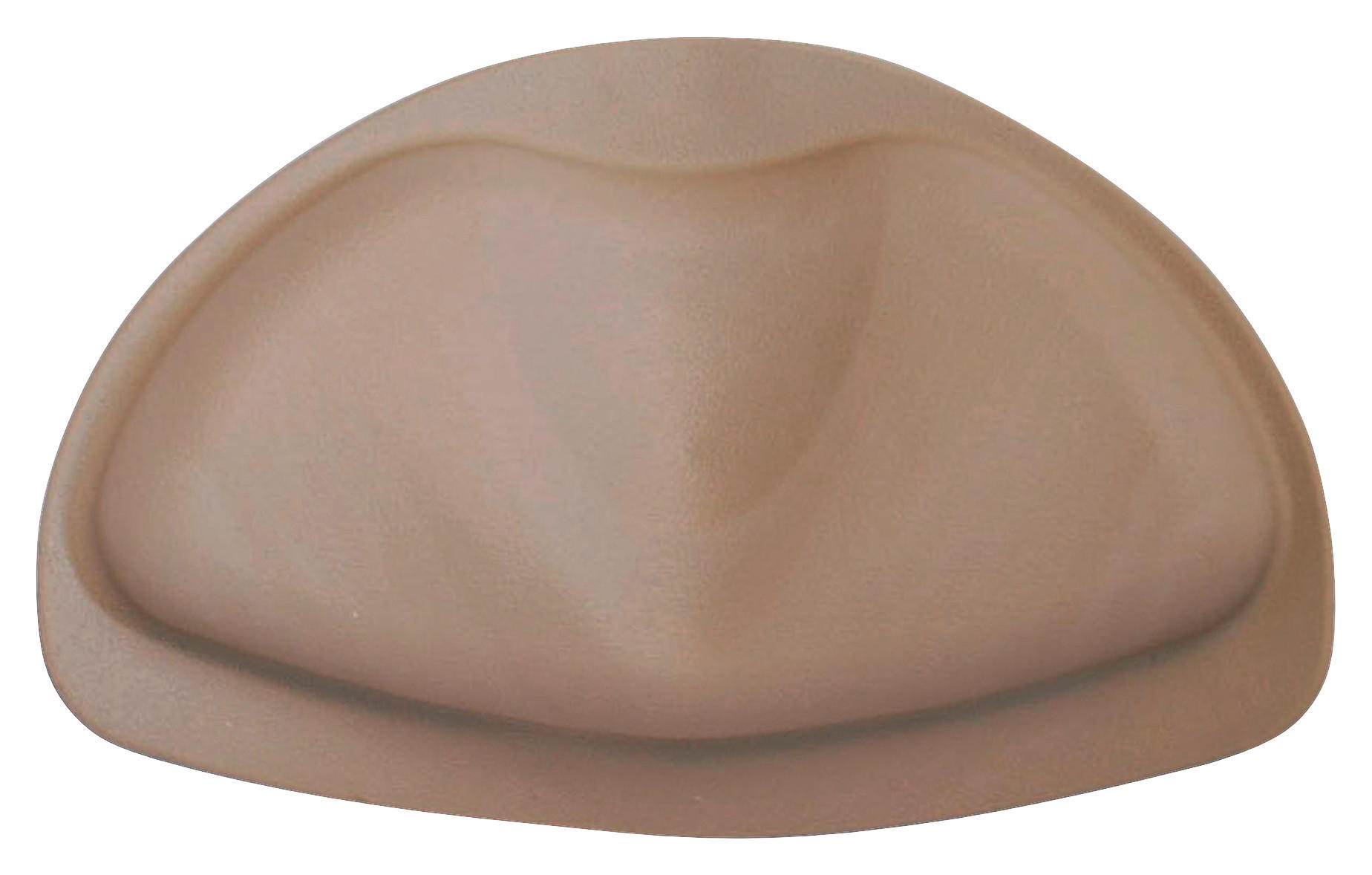 BADEWANNENKISSEN Kunststoff  - Beige, Basics, Kunststoff (30/20/3cm)