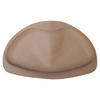 BADEWANNENKISSEN Kunststoff  - Beige, Basics, Kunststoff (30/20/3cm)
