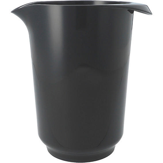 RÜHRSCHÜSSEL - Dunkelgrau, KONVENTIONELL, Kunststoff (16,5/18,5/12,5cm) - Birkmann