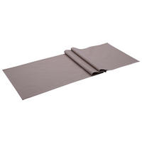 TISCHLÄUFER Textil Taupe 40/140 cm  - Taupe, Basics, Textil (40/140cm) - Novel