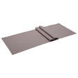 TISCHLÄUFER Textil Taupe 40/140 cm  - Taupe, Basics, Textil (40/140cm) - Novel