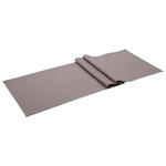 TISCHLÄUFER Textil Taupe 40/140 cm  - Taupe, Basics, Textil (40/140cm) - Novel