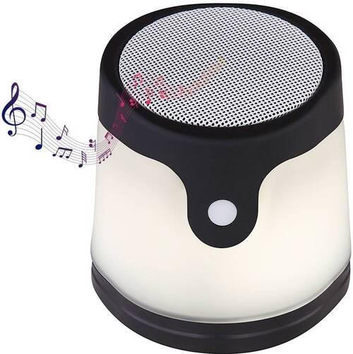 NAMIZNA LED-SVETILKA 9,8/10,7 cm - črna/bela, Trendi (9,8/10,7cm)
