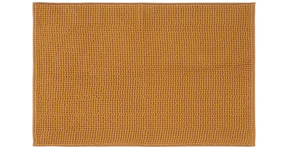 BADEMATTE  60/90 cm  Gelb   - Gelb, Basics, Textil (60/90cm) - Esposa