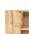 UNTERSCHRANK 60/79/35 cm   - Eiche Wotan/Silberfarben, Natur, Holzwerkstoff/Kunststoff (60/79/35cm) - Xora