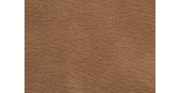 WOHNLANDSCHAFT in Mikrofaser Hellbraun  - Wildeiche/Hellbraun, KONVENTIONELL, Holz/Textil (243/343/185cm) - Voleo