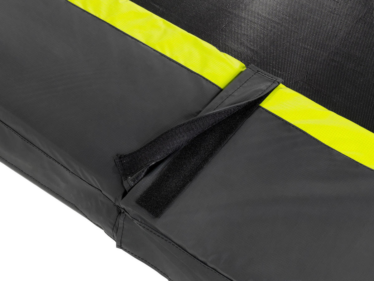 TRAMPOLIN EXIT SILHOUETTE Ø244  - Schwarz, KONVENTIONELL, Metall (244cm) - EXIT Toys