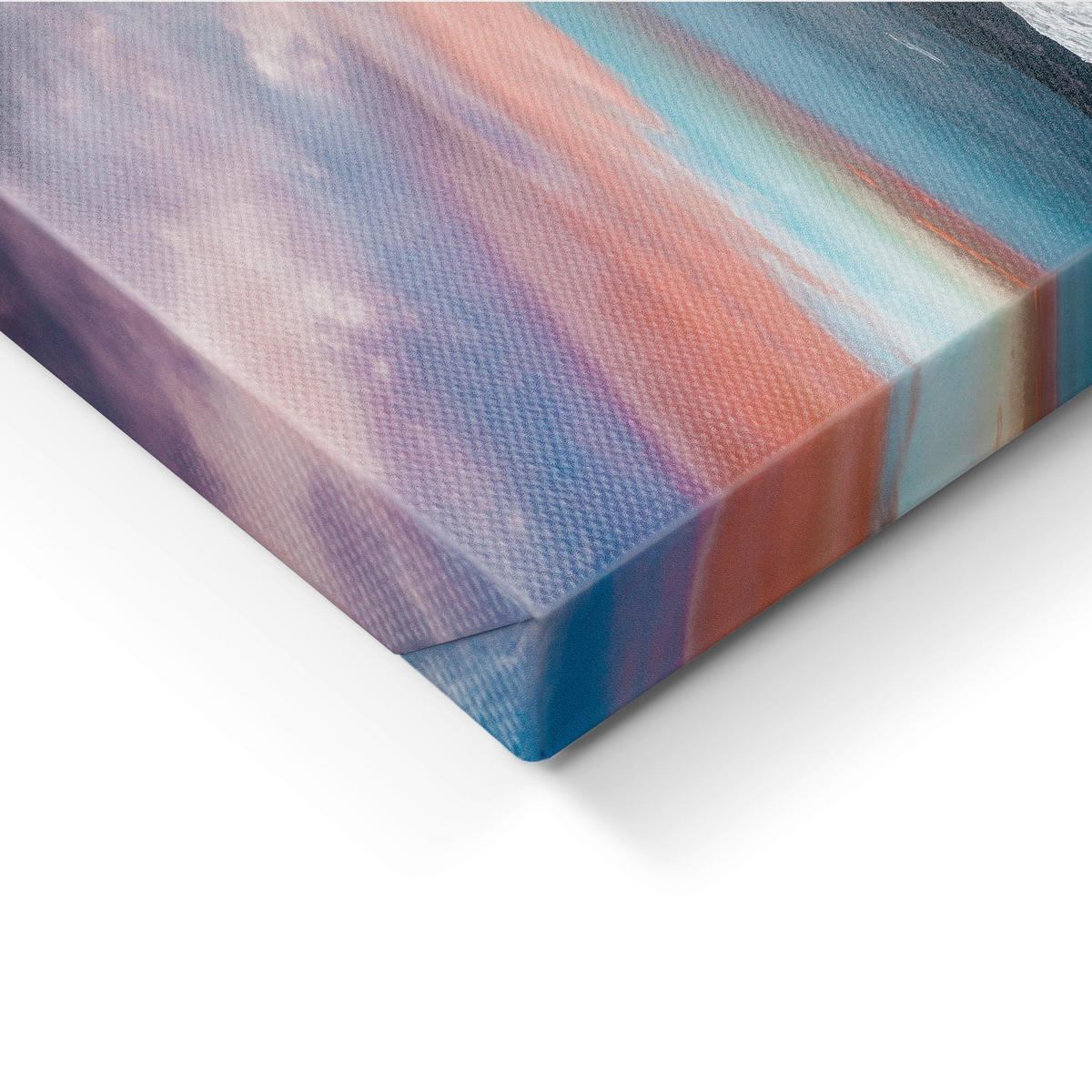 LEINWANDBILD Landschaft & Natur 70/100 cm  - Multicolor, Basics, Holz/Textil (70/100cm)