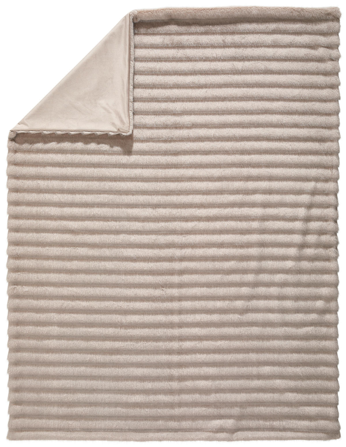 PLAID COUTURE 130/170 cm  - Taupe/Beige, Design, Textil (130/170cm) - Musterring