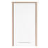 HÄNGESCHRANK - Chromfarben/Eichefarben, Design, Holz (40/72/20cm) - Xora HÄNGESCHRANK - Chromfarben/Eichefarben, Design, Holz (40/72/20cm) - Xora