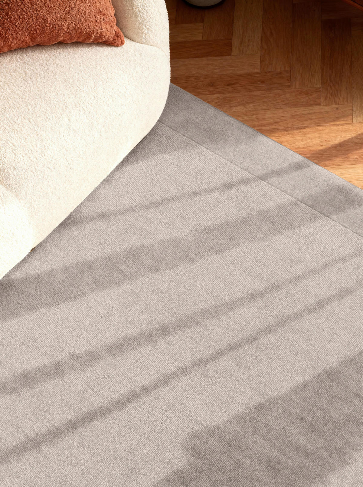 WOLLTEPPICH 80/150 cm Kollektion 1812 Grau rechteckig  - Grau, Basics, Textil (80/150cm) - Villeroy & Boch