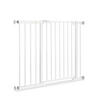 TREPPENSCHUTZGITTER 75 - 80/77 cm  - Weiß, Basics, Kunststoff/Metall (75 - 80/77cm) - Hauck