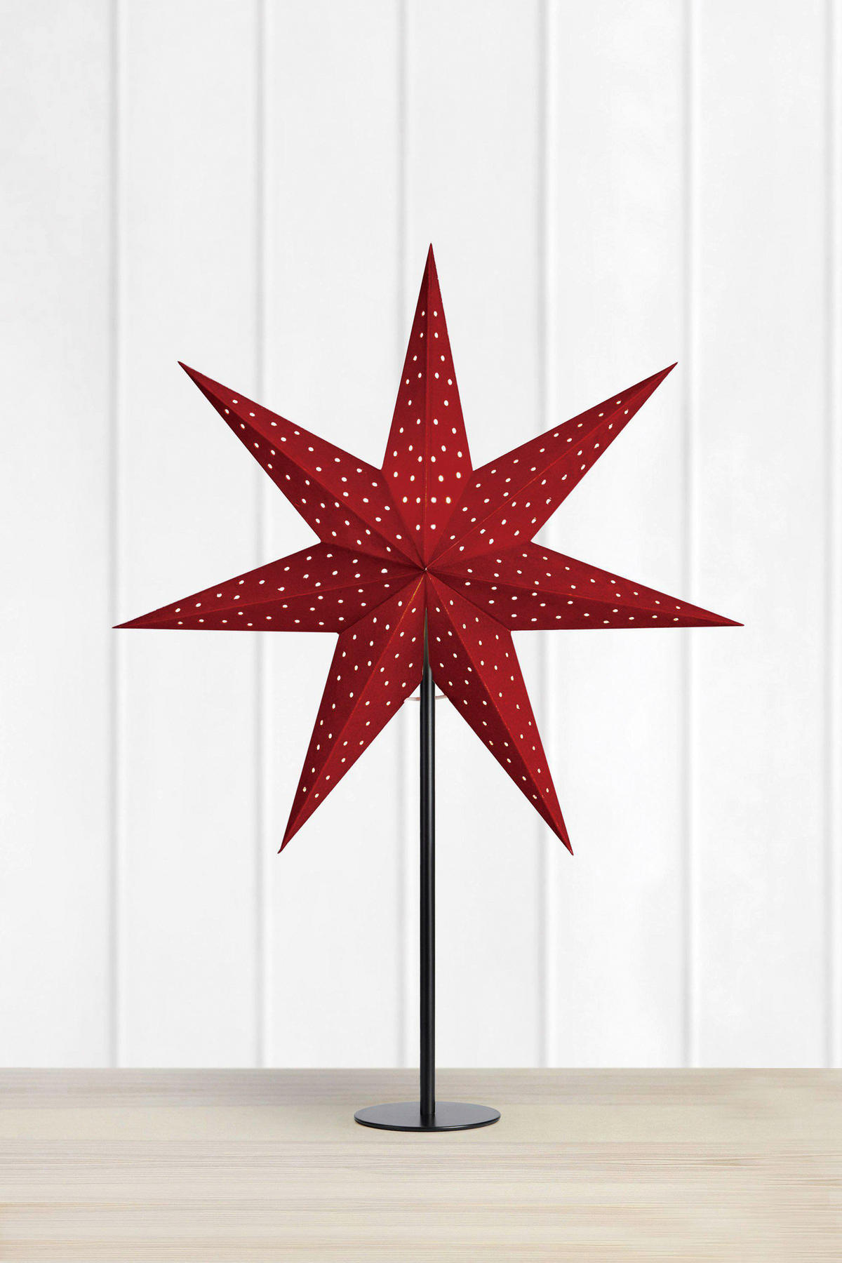 DEKOSTERN - Rot, Basics, Papier/Metall (45/65/20cm) - Markslöjd