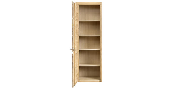 AKTENSCHRANK 65/201/41 cm  - Eichefarben, KONVENTIONELL, Holz/Holzwerkstoff (65/201/41cm) - Linea Natura