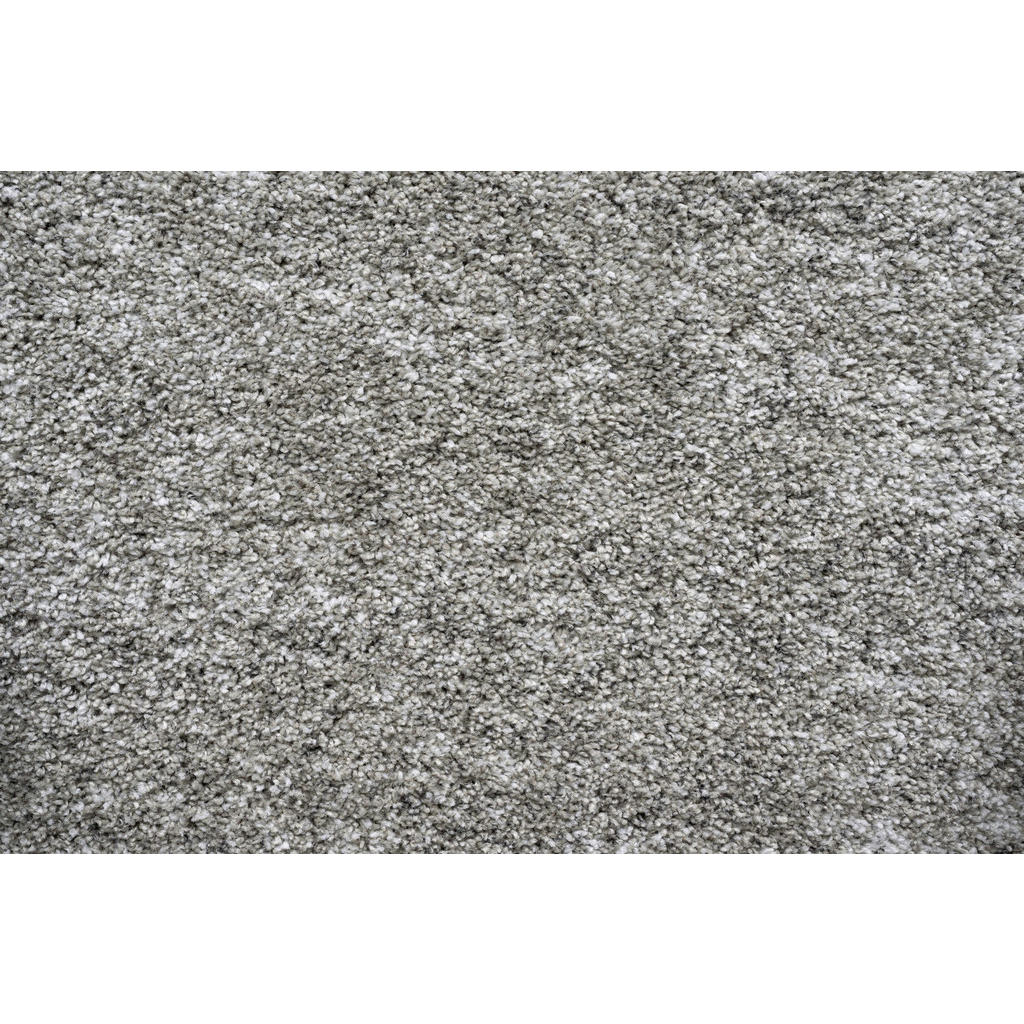 Thumbnail - Novel Webteppich Mehari, Grau, Hellgrau, Dunkelgrau, Textil, Uni, rechteckig, 80x150 cm, Oeko-Tex® Standard 100, für Fuß...