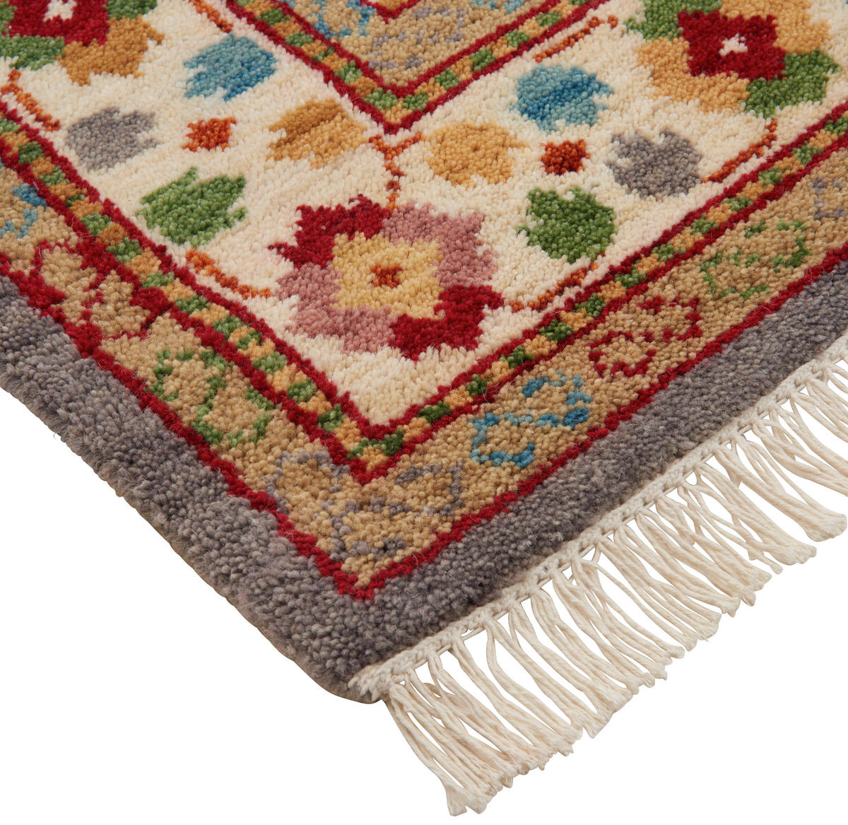 Covor Oriental  Tschi Tschi Grey  - gri, Lifestyle, textil (120/180cm) - Cazaris