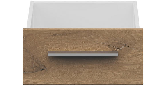 SCHUBKASTENEINSATZ 36,4/16,9/36,6 cm - Eichefarben/Weiß, KONVENTIONELL, Holzwerkstoff (36,4/16,9/36,6cm) - Voleo