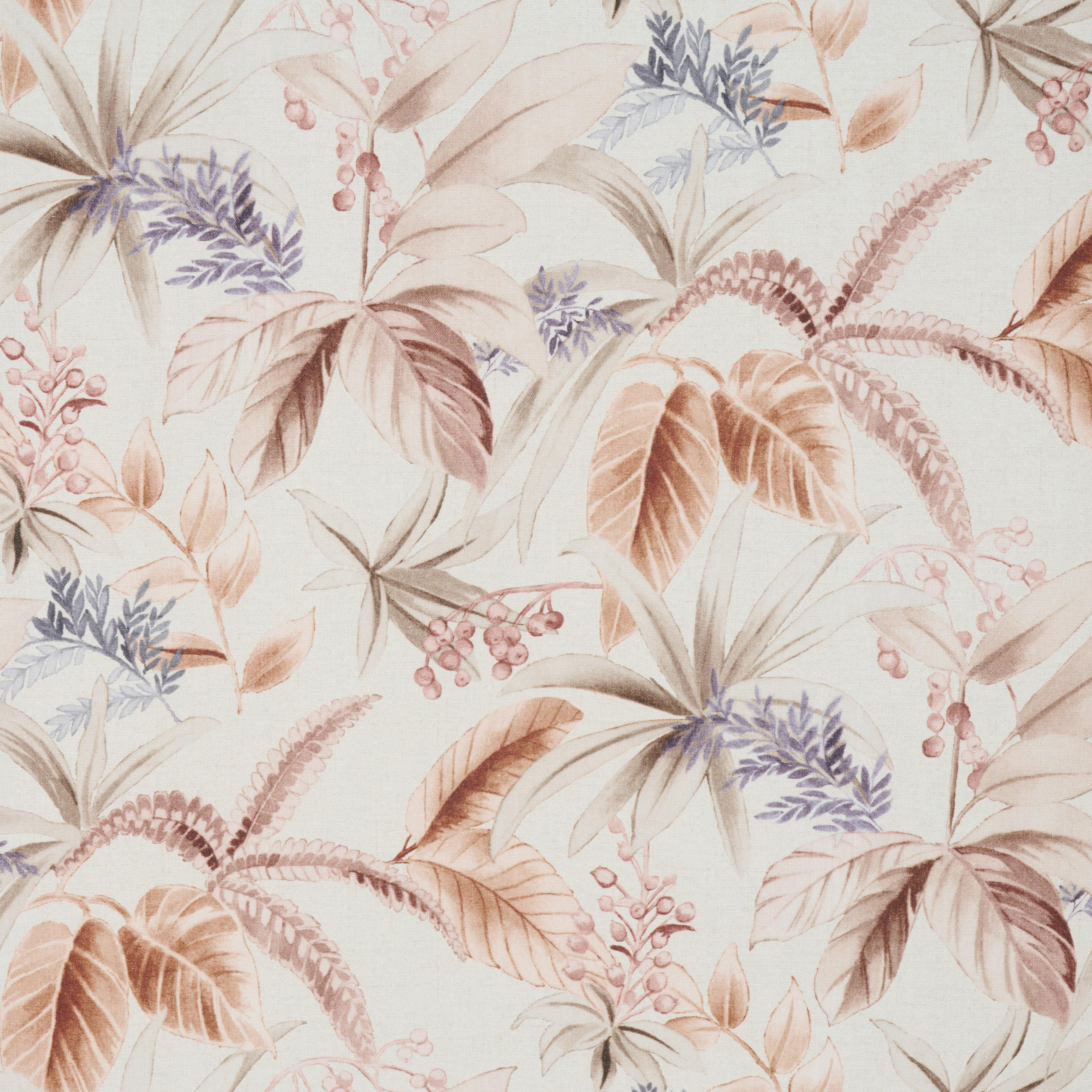 VORHANGSTOFF per lfm blickdicht  - Mauve, KONVENTIONELL, Textil (140cm) - Esposa