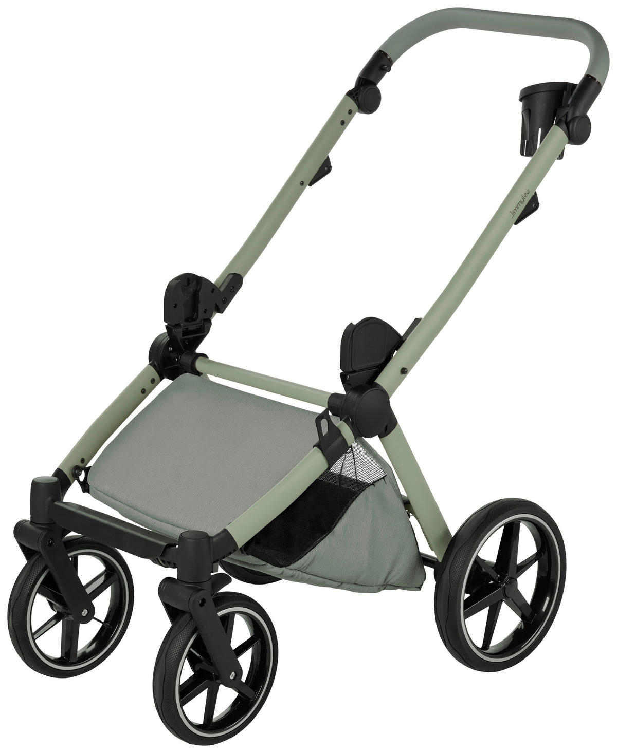 KINDERWAGENSET  - Mintgrün, Trend, Kunststoff/Textil (100/59/106cm) - Jimmylee