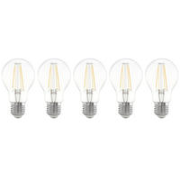 LED-LEUCHTMITTEL   E27 7 W  - Klar, Basics, Glas (6/10,5cm) - Eglo