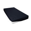 SPANNLEINTUCH 150/200 cm Jersey  - Schwarz, Basics, Textil (150/200cm)