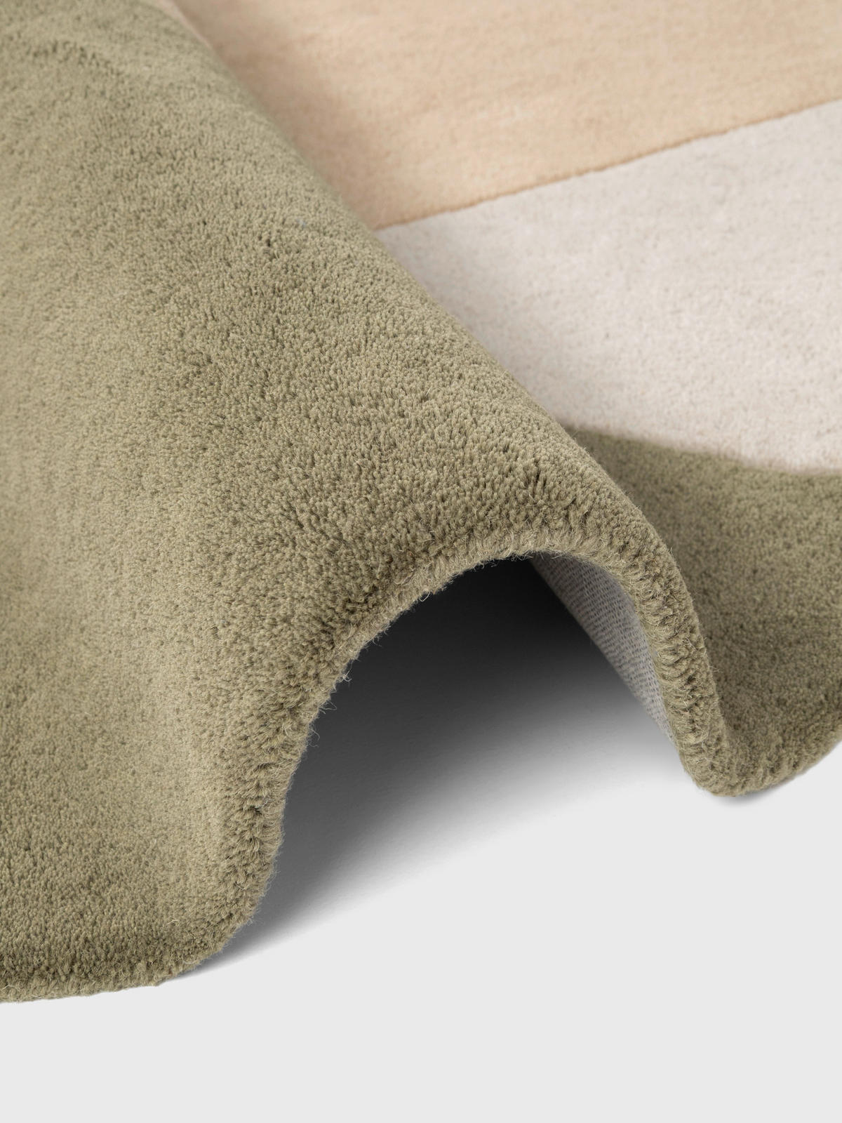 WOLLTEPPICH 160 cm Westminster Curzon Creme, Multicolor rund  - Multicolor/Creme, Basics, Textil (160cm) - Ted Baker