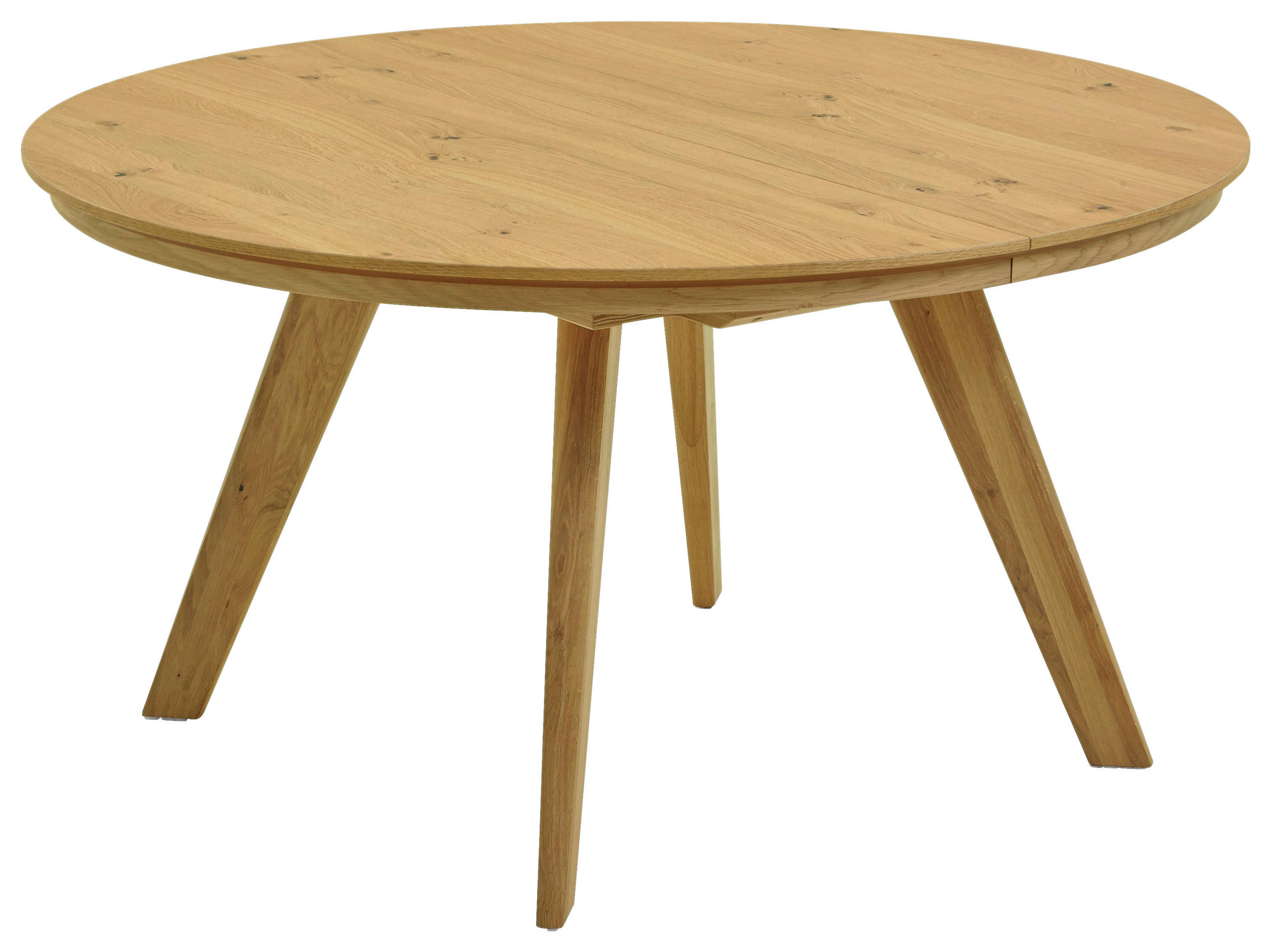 ESSTISCH in Holz 140-190/140/75 cm  - Eichefarben, Design, Holz (140-190/140/75cm) - Venjakob