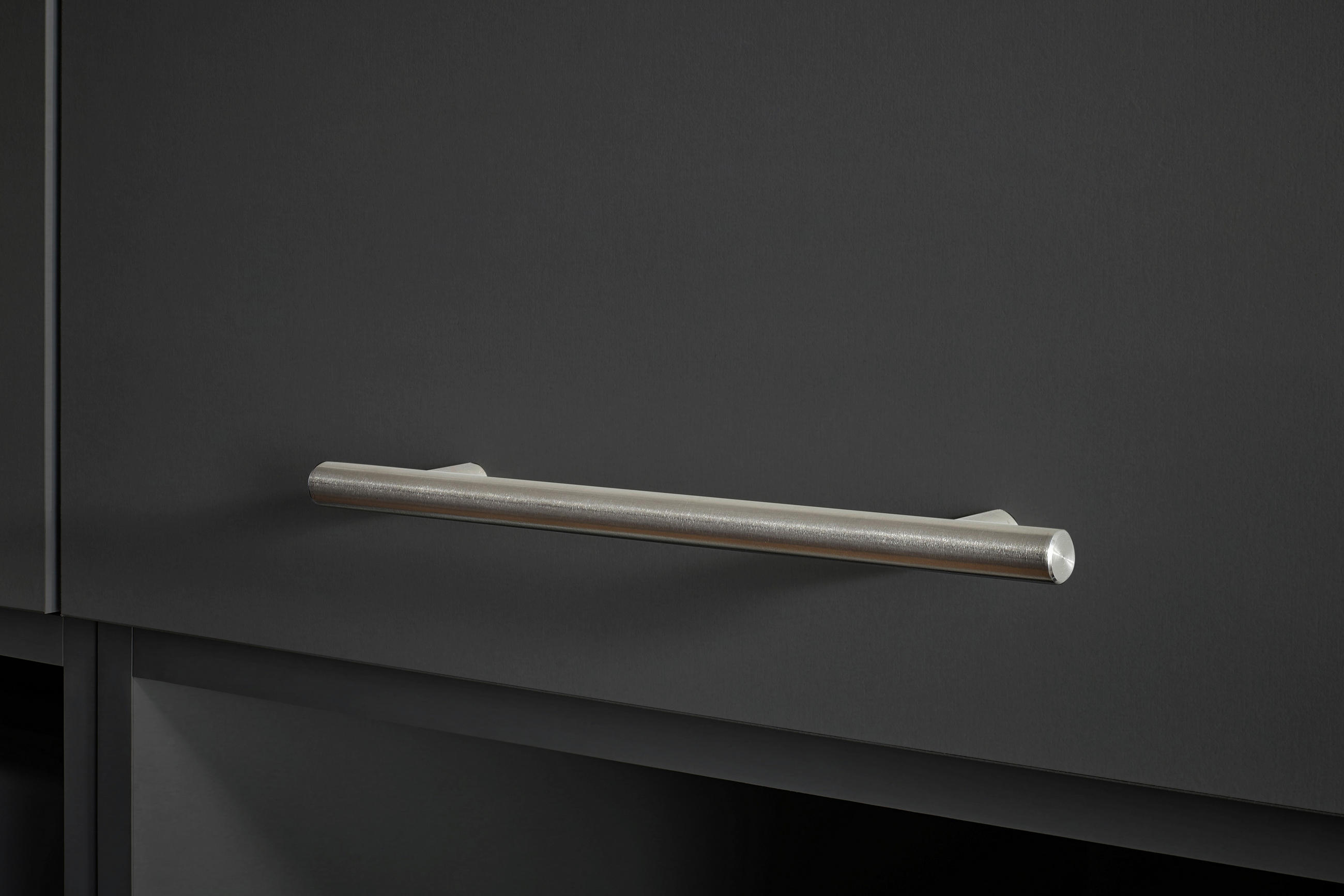 HAUSWIRTSCHAFTSRAUM 185/200/67,5 cm  in Anthrazit  - Anthrazit, Design, Holzwerkstoff (185/200/67,5cm)