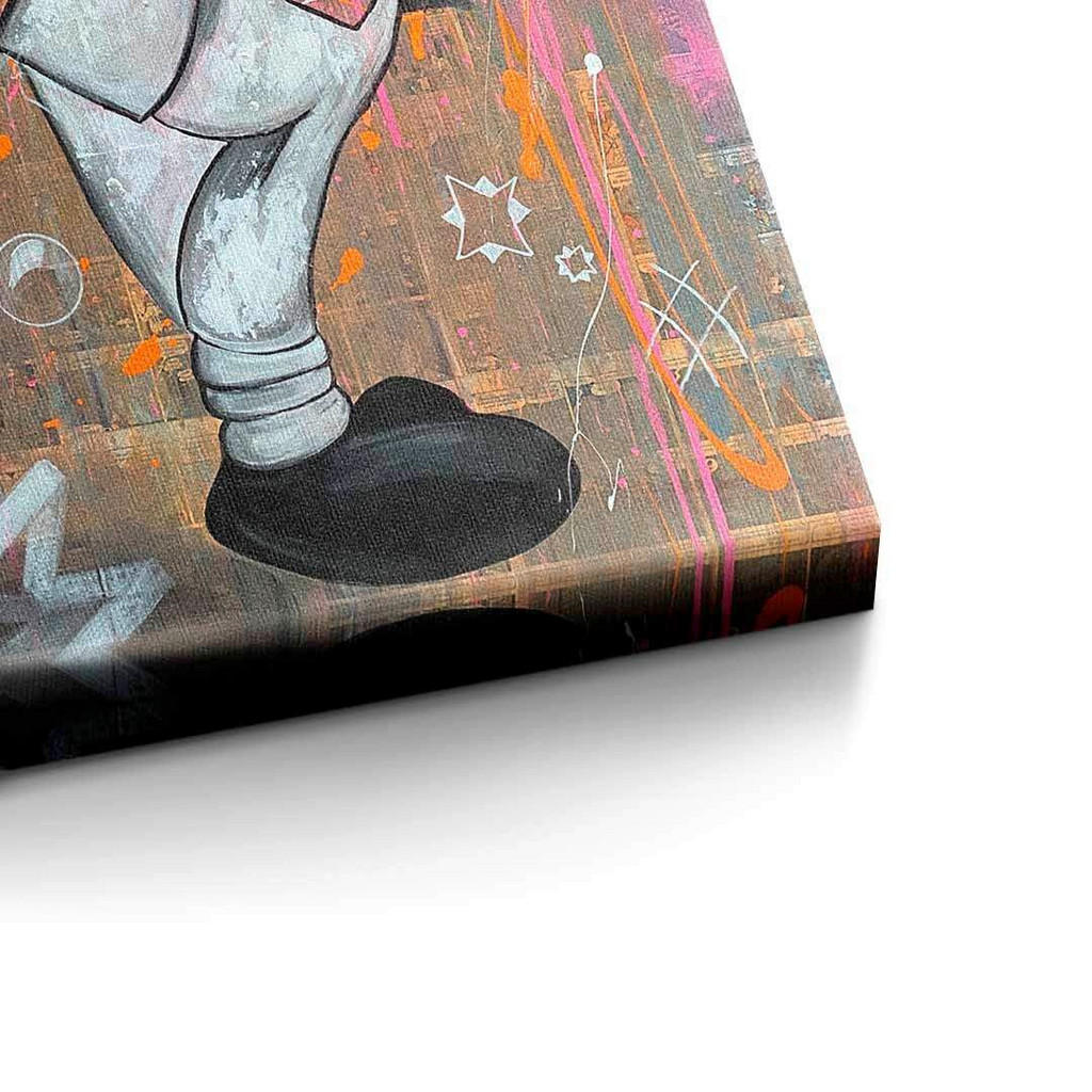 Thumbnail - Kunstdruck Follow your Dream, Mehrfarbig, Holz, vollmassiv, Keilrahmen, Bilder und Zubehör, Wandbilder, Kunstdrucke