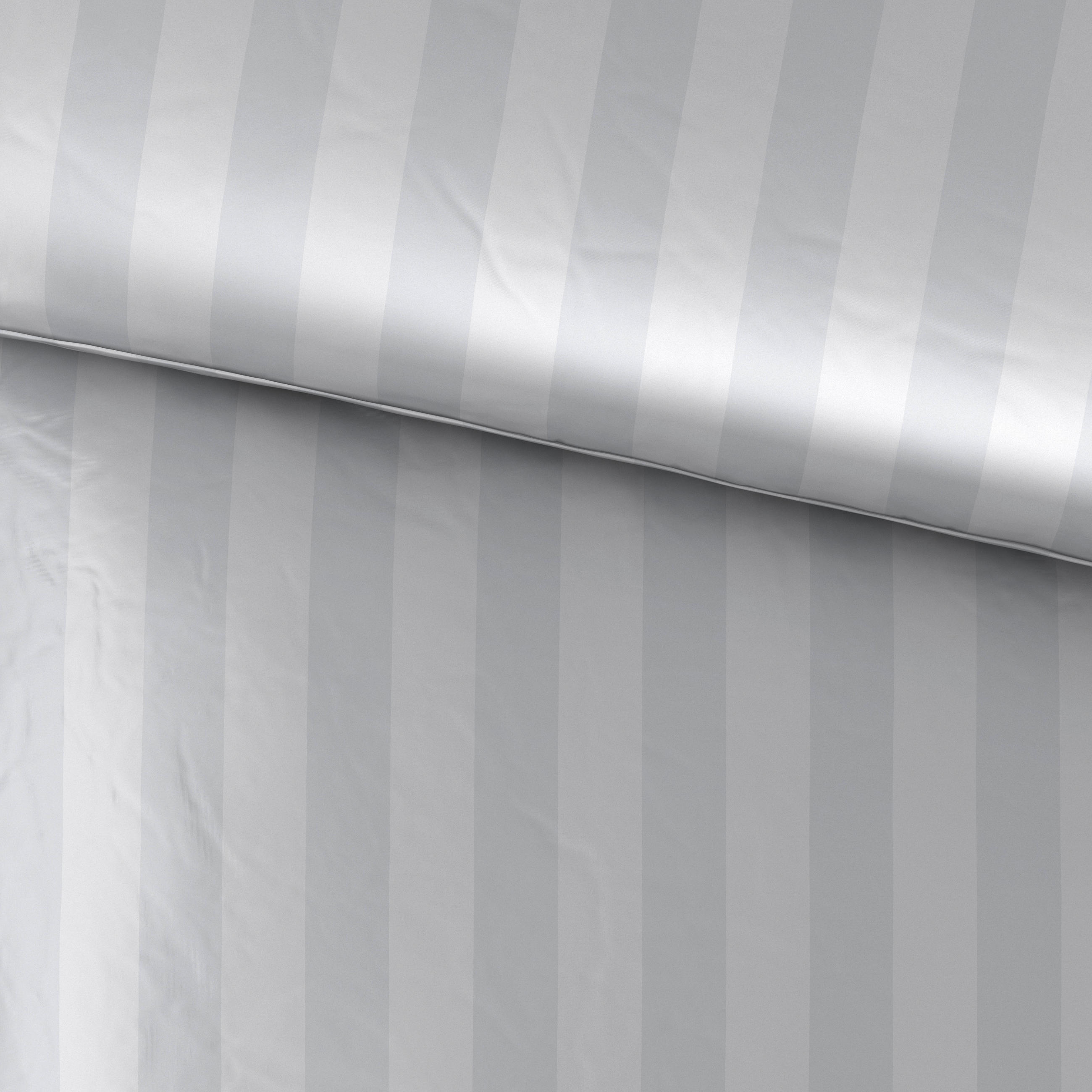 BETTWÄSCHESET Satin 160/210 cm  65 cm/100 cm  - Silberfarben, Textil (160/210cm) - Dieter Knoll