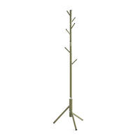 ŠATNÍ STOJAN - zelená, Moderní, kov (48/173/48cm) - Modern Living