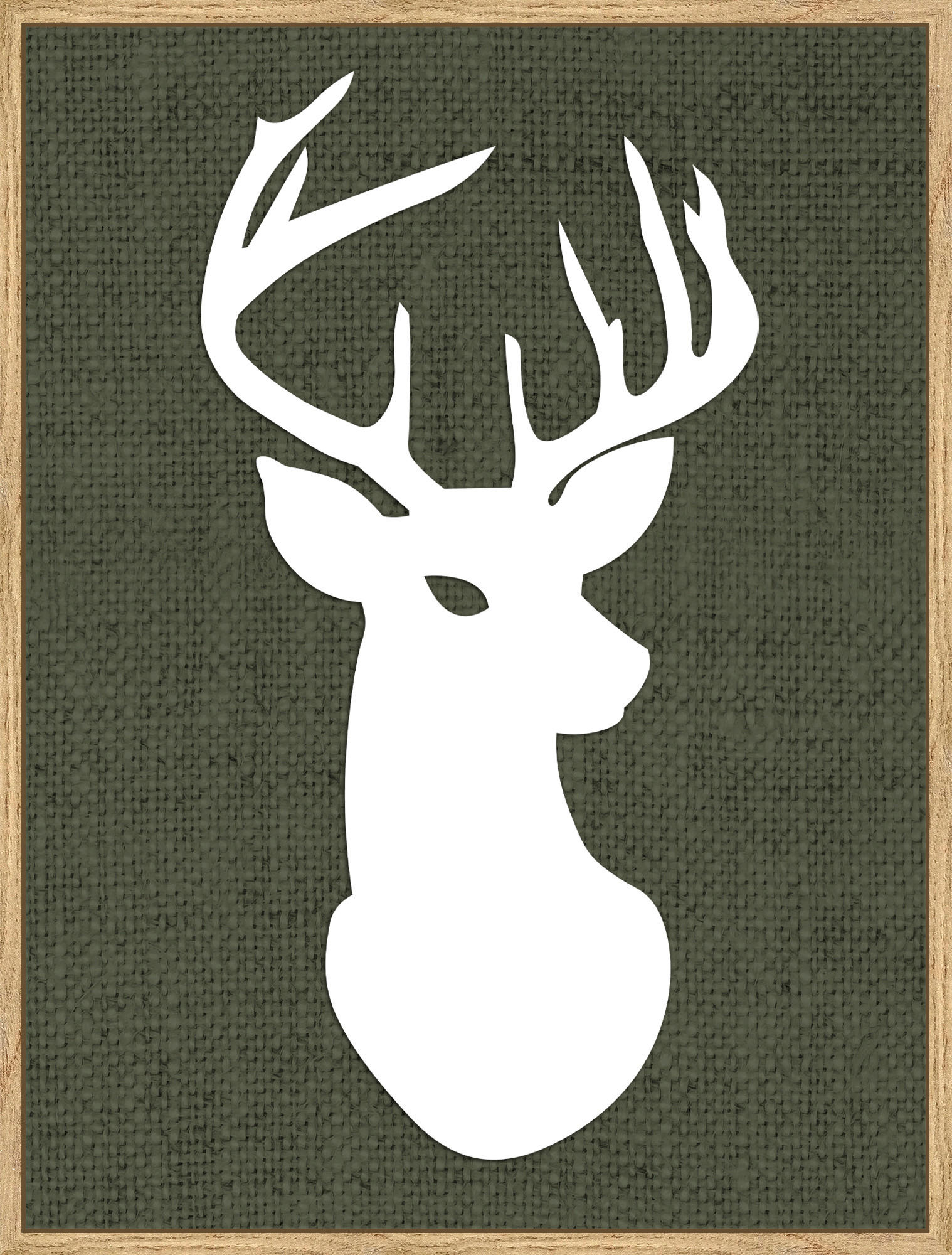 KUNSTDRUCK 31,2/41,2 cm  - Eichefarben/Multicolor, LIFESTYLE, Holzwerkstoff (31,2/41,2cm) - Monee