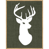 KUNSTDRUCK 31,2/41,2 cm  - Eichefarben/Multicolor, LIFESTYLE, Holzwerkstoff (31,2/41,2cm) - Monee