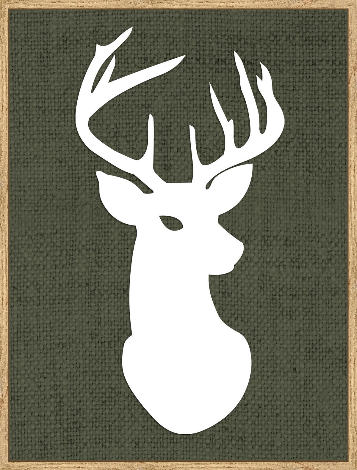 KUNSTDRUCK 31,2/41,2 cm  - Eichefarben/Multicolor, LIFESTYLE, Holzwerkstoff (31,2/41,2cm) - Monee