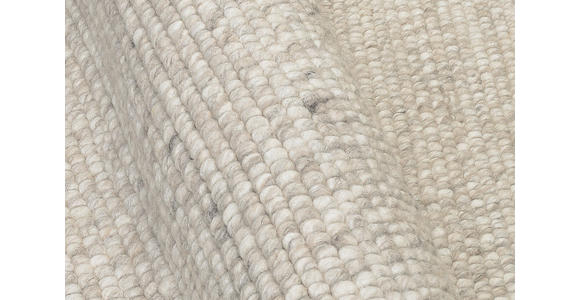 HANDWEBTEPPICH 170/240 cm Helsinki  - Silberfarben, Basics, Textil (170/240cm) - Linea Natura