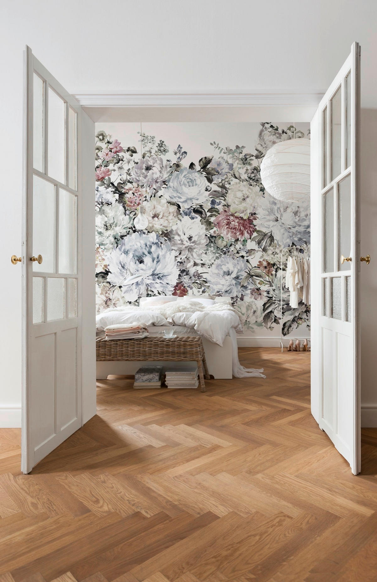 FOTOTAPET 400/280 cm  - multicolor, Trend, papper (400/280cm) - Komar