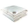 DAUNENDECKE  Ella  135/200 cm   - Weiß/Kupferfarben, Basics, Textil (135/200cm) - RIBECO