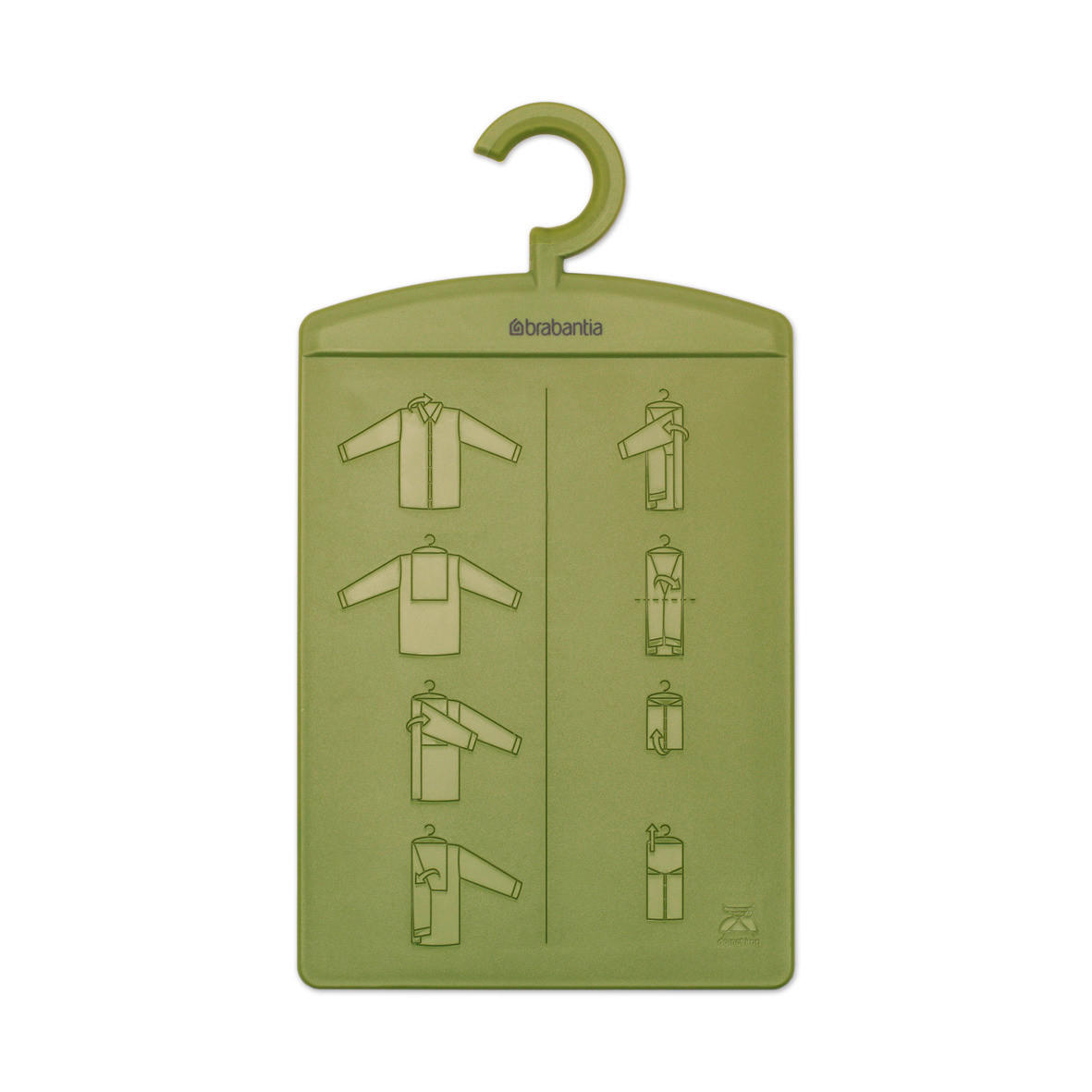 WÄSCHENETZ  - Grün, Basics, Kunststoff (21.3/38.2/0.5cm) - Brabantia