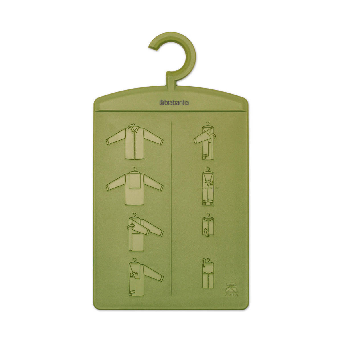 WÄSCHENETZ  - Grün, Basics, Kunststoff (21.3/38.2/0.5cm) - Brabantia