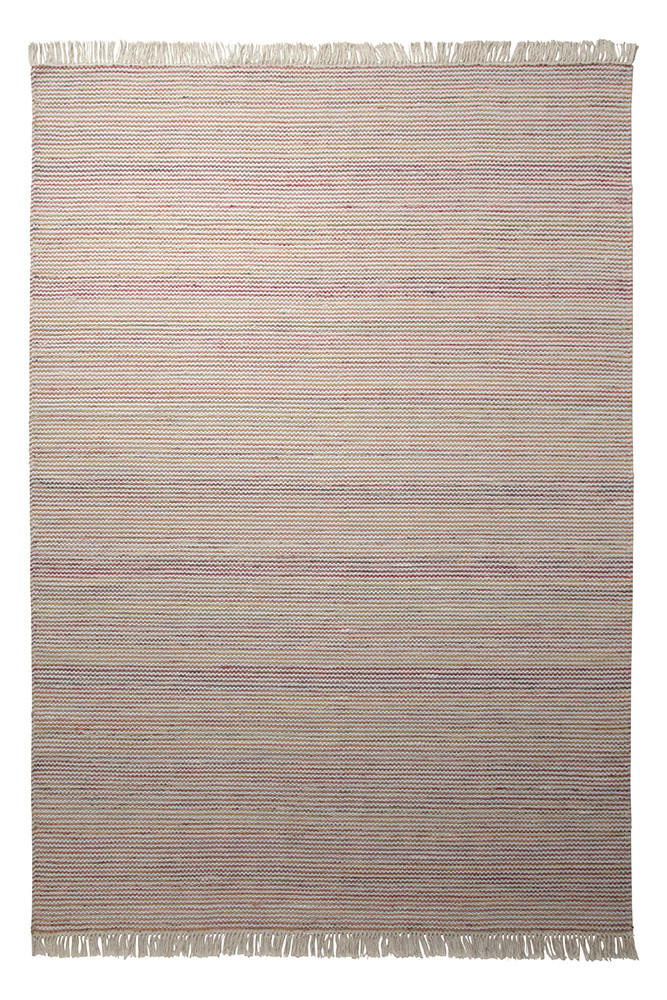 HANDWEBTEPPICH 60/110 cm Misty Orange, Beige  - Beige/Orange, KONVENTIONELL, Textil (60/110cm) - Esprit