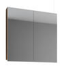 SPIEGELSCHRANK 80/59/12 cm  - Sonoma Eiche, Basics, Glas/Holzwerkstoff (80/59/12cm) - MID.YOU
