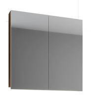 SPEGELSKÅP  - Sonoma ek, Basics, trämaterial/glas (80/59/12cm) - MID.YOU