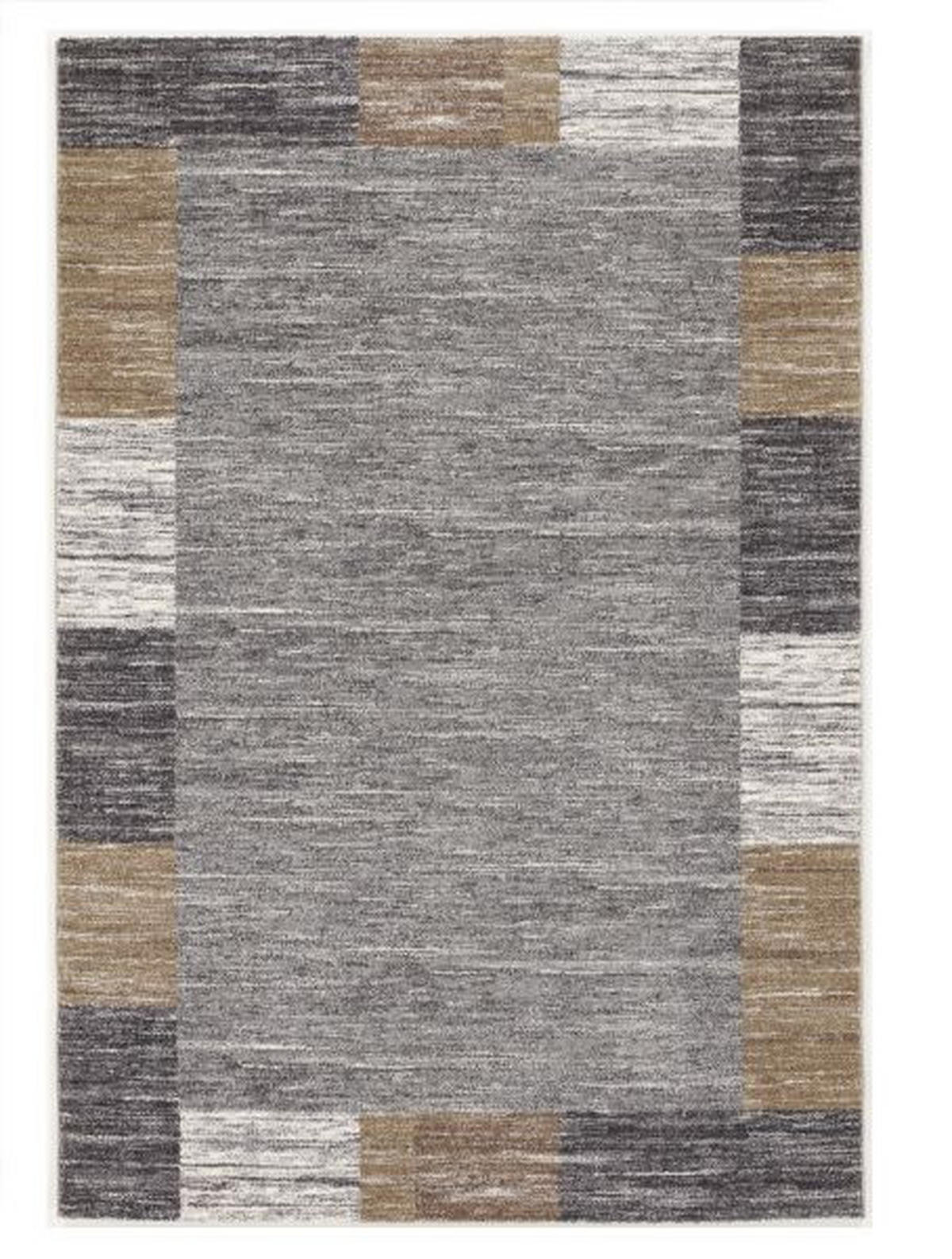 WEBTEPPICH 80/150 cm Sofi Star Grau  - Grau, Basics, Textil (80/150cm) - Novel