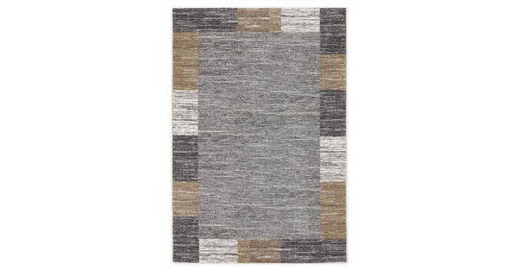 WEBTEPPICH 140/200 cm Sofi Star Grau  - Grau, Basics, Textil (140/200cm) - Novel