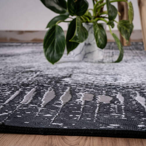 FLACHWEBETEPPICH 200/290 cm My Tampa  - Grau, Design, Textil (200/290cm)